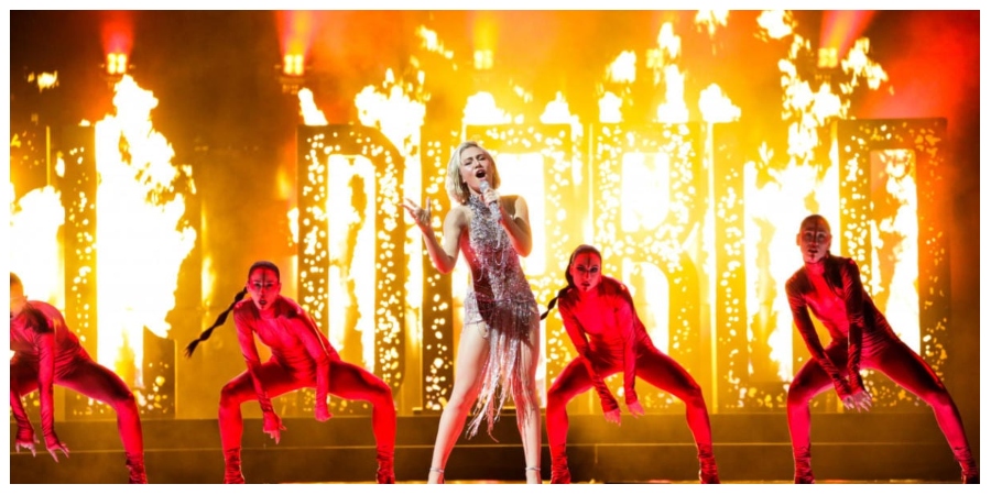 Eurovision 2021: Εντυπωσιακή η Έλενα Τσαγκρινού στη δεύτερη πρόβα της